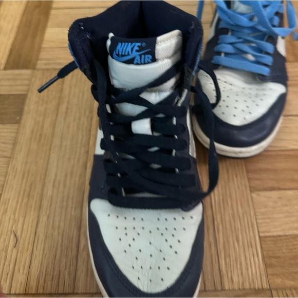 Nike Air Jordan 1 Mid Obsidian - Picture 7 of 10